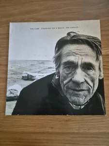 The Cure Standing On A Beach The Singles LP Compilation Stereo Gatefold Germany - Picture 1 of 18