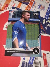 2020 Topps Now Summer Camp Ryan O’Hearn Road to Opening Day Royals #513