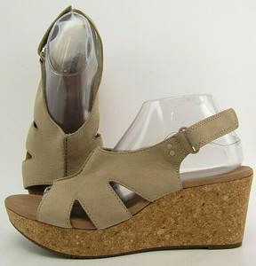 Las mejores ofertas en Sandalias de mujer cuña Clarks superior de Corcho |  eBay
