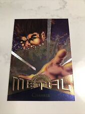 Marvel Metal Card Chamber # 89 Fleer 1995