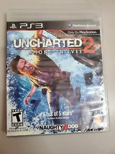 Uncharted 2: Among Thieves (Sony PlayStation 3, 2009) Complete Tested - Picture 1 of 2
