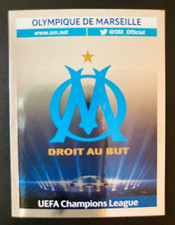 2013-14 Panini Champions League sticker # 418 OM Marseille Foil Logo Crest