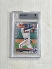ROYCE LEWIS 2017 Bowman Draft 1ST BOWMAN BASE RC #BD-1! BGS MINT 9!  HUGE SALE!
