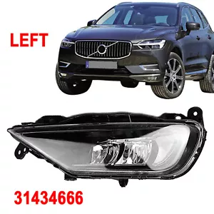 For Volvo XC60 XC90 S90 V90 2016-2021 31434666 Left LED Fog Lamp Driving Light - Picture 1 of 8