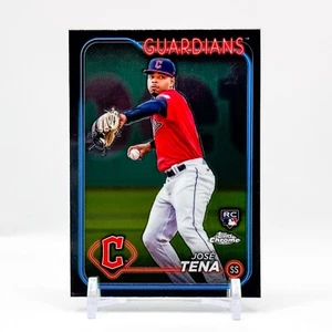 2024 Topps Cromo José Tena Novato #29 - RC - Guardianes - Imagen 1 de 2