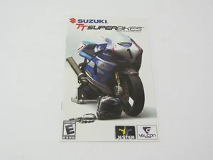 Playstation 2 PS2 - Superbikes Suzuki TT Real - Manual Original de repuesto solamente - Imagen 1 de 2