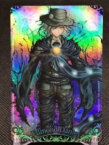 SP30 Edmond Dantes FGO Fate/Grand Order Wafer Card BANDAI Made in JAPAN - Picture 1 of 12