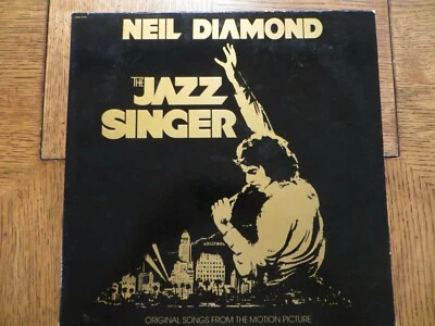 Neil Diamond – The Jazz Singer - 1980 - Capitol SWAV-12120 Vinyl LP VG+/VG+!!! - Image 1 of 4