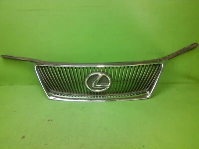 06-08 LEXUS IS250 IS350 FRONT UPPER GRILLE W/ EMBLEM OEM Foto 1 de 4