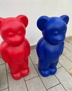 Lumibär Lampe Haribo Elmar Flötotto Design Klein & Leiding blau - Bild 1 von 2