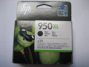 ORIGINAL OVP HP 950 XL CN045AE HP OJ PRO8100 INK BLK No.950XL Kap.:2300pages  - Bild 1 von 8