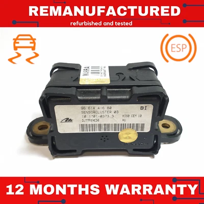 PEUGEOT 207 CC / gti, C2 VTS ESP Sensore velocità imbardata 9661441680 - Immagine 1 di 3