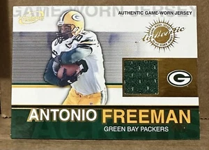 Antonio Freeman 2002 Pacific Atomic Game Used Jersey Gold Master Proof 1/1? SP - Picture 1 of 2