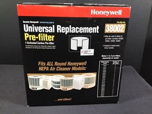 Prefiltro Honeywell Universal HEPA 38002 Carbono Activado Nuevo en Caja - Imagen 1 de 4
