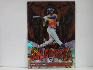 2022 Panini Donruss Unleashed Diamond Yordan Alvarez #UL-10 - Picture 1 of 2