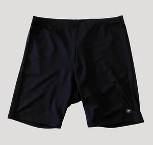 Champion Activewear Shorts Womens XL Black Gym Bike Polyester Spandex Blend - Picture 1 of 4