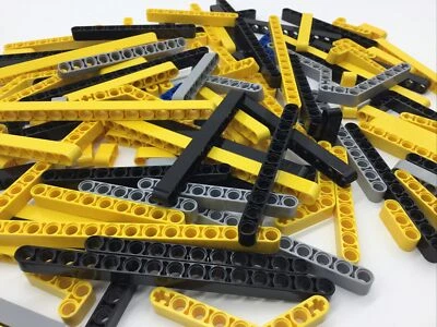 125 x LEGO Technic MIX Liftarm / Beam 8275 Bulldozer Konvolut Technik MOC AFOL - Bild 1 von 4