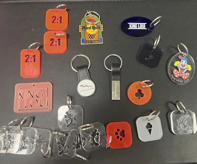 MARKENLOS WOC Schlüsselanhänger