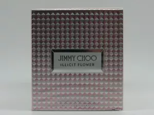 Jimmy Choo Illicit Flower by Jimmy Choo 3.4 oz / 100 ml EDT for Women New In Box - Picture 1 of 2