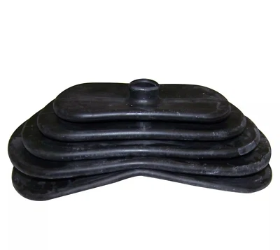 Crown Transfer Case Shifter Boot Fits 1976-79 Jeep CJ-5 / CJ-7 w/ Dana 20 Single - Image 1 of 4