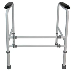 Toilet Frame Support Standing Aid Safety Grab Handle Adjustable Elderly Disabled - Picture 1 of 22