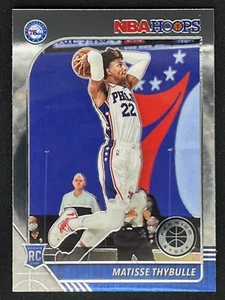 MATISSE THYBULLE 2019-20 Panini Hoops Premium Stock Rookie RC #239 | 76ers - Picture 1 of 2
