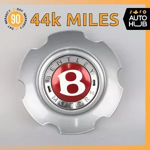 12-18 Bentley Continental Flying Spur GTC GT Wheel Center Hub Cap Cover OEM 44k - Picture 1 of 11