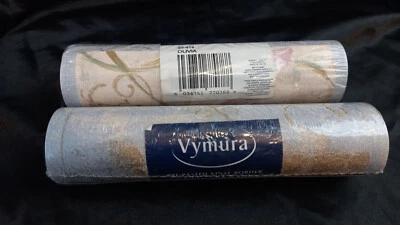 Lot of 2 Vymura Pre-Pasted Vinyl Border 29-418 Olivia 7" x 5yd ea - Image 1 of 3