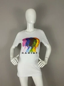 Bella-Canvas Marina North America Tour Graphic T-shirt Size M - Picture 1 of 4