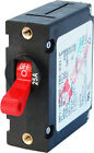 Blue Sea Circuit Breaker 7217-BSS A Series; 25 Amps/240 Volt AC/65 Volt DC; Red