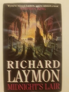Midnight's Liar Richard Laymon Hardcover 1993 - Picture 1 of 3