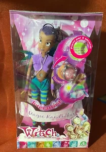 RARE w.i.t.c.h. witch TARANEE interactive BAMBOLA magic KANDRAKAR doll NEW - Foto 1 di 4