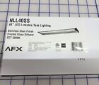 Afx 40" LED Linkable Task Lighting Stainless Steel NLL40SS 🔥🔥LOT OF 3🔥🔥