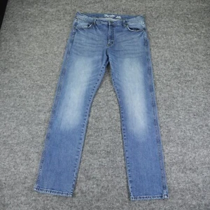 Wrangler Retro Jeans Mens 38x36 Blue Denim Slim Straight Rodeo Cowboy Western - Picture 1 of 11