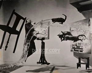 Salvador Dali Photograph 8 X 10 - 1948 Dalí Atomicus - Philippe Halsman - Poster - Picture 1 of 1
