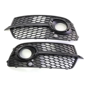 Par de cubiertas de rejilla de luz antiniebla delantera para Audi Q5 Sport S-Line 2013-2017 NUEVO - Imagen 1 de 10