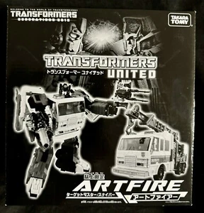 Transformers United Takara Targetmaster Artfire MISB - Bild 1 von 4