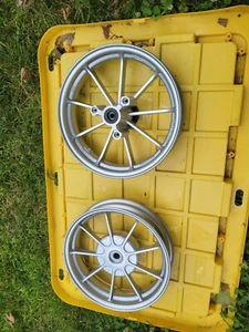 Honda Dio Elite Sa50 1994-2001 Rpm Disk Aluminum Wheels Also Dio 1 Af16 Af18 - Bild 1 von 11