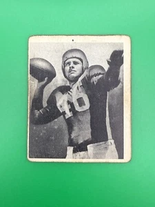 1948 Bowman Football - #98 Fred Enke (RC) Detroit Lions Pinhole - Picture 1 of 2
