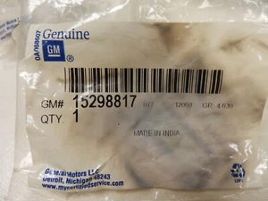 Genuine GM 15298817 Malibu Silverado GMC Sierra Yukon Parking Brake Pedal Pad  - Foto 1 di 3