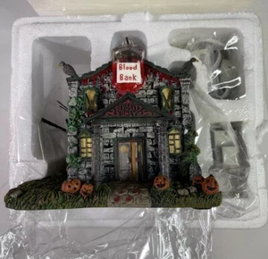 NEW SEALED Hawthorne Village Munsters The Blood Bank and Trust w/ COA - Picture 1 of 9