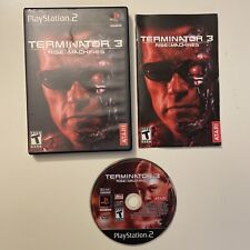 COMPLETE Terminator 3: Rise of the Machines (Sony PlayStation 2 PS2), Tested CIB