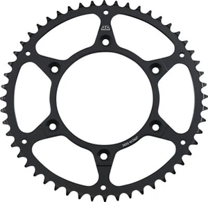Honda XR 650 R 2000-2007 JT Black Rear Sprocket 52T 520 JTR210.52SC - Picture 1 of 5