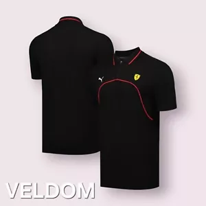 Polo Puma Scuderia Ferrari Taglia S uomo Cottone 620945 01 - Foto 1 di 3