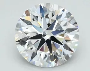 Round Excellent Cut 1.25 cts D VVS2 IGI Certified CVD Lab Grown Loose Diamonds - Picture 1 of 12