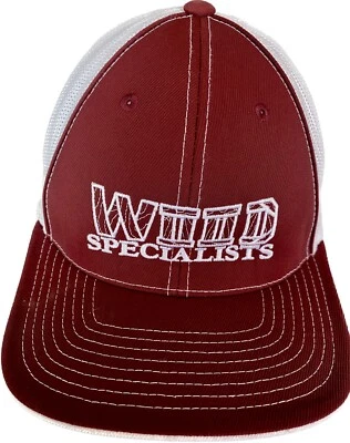 Gorra Pacific Headwear Wood Specialist para hombre Performance Trucker Flexfit Foto 1 de 4