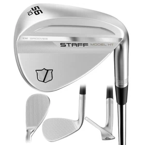 Wilson Men Staff Model ZM HT Forged Wedge - 24 RH 60 10 Steel Forged Wedge - 24 - Picture 1 of 5
