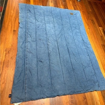 Edredón vaquero Tommy Hilfiger vintage en azul talla cama doble Foto 1 de 4