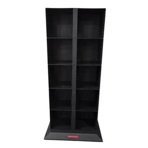 Laserline 100 CD Holder 28" Wall Rack Stand Organizer = Compact Disks Music Cd's - Picture 1 of 9