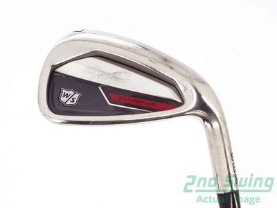 Wilson Staff Dynapwr Single Iron 7 Iron Steel Stiff Right 37.0in - Image 1 of 4